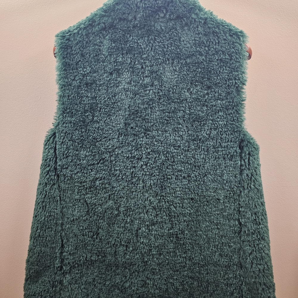 Talbots Green Vest - Picture 2 of 3